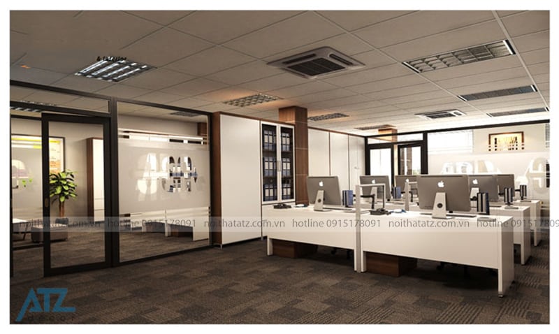 Thiết kế nội thất văn phòng làm việc cho công ty Yuri ABC Đà Nẵng Thiết kế nội thất văn phòng làm việc cho công ty Yuri ABC Đà Nẵng
