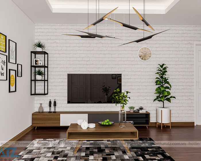 Mẫu nội thất chung cư 70m2 tại Mỹ Đình Pearl cho chị Minh
