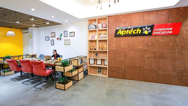 Thiết kế nội thất văn phòng làm việc cho công ty Aptech Thiết kế nội thất văn phòng làm việc cho công ty Aptech