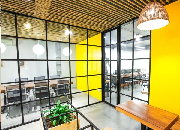 Thiết kế nội thất văn phòng làm việc cho công ty Aptech Thiết kế nội thất văn phòng làm việc cho công ty Aptech