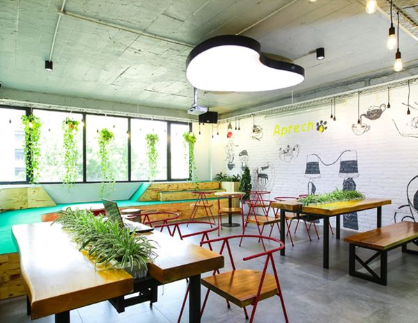 Thiết kế nội thất văn phòng làm việc cho công ty Aptech Thiết kế nội thất văn phòng làm việc cho công ty Aptech
