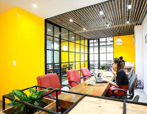 Thiết kế nội thất văn phòng làm việc cho công ty Aptech Thiết kế nội thất văn phòng làm việc cho công ty Aptech