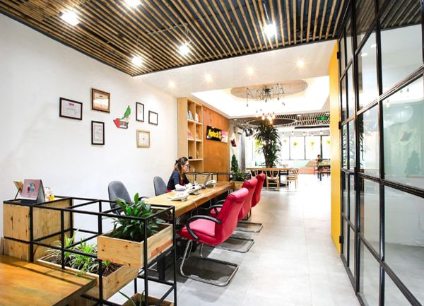 Thiết kế nội thất văn phòng làm việc cho công ty Aptech Thiết kế nội thất văn phòng làm việc cho công ty Aptech