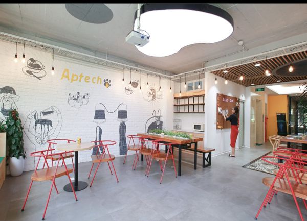 Thiết kế nội thất văn phòng làm việc cho công ty Aptech Thiết kế nội thất văn phòng làm việc cho công ty Aptech