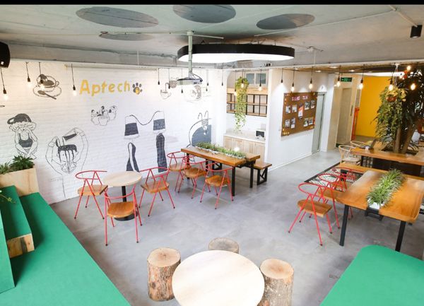 Thiết kế nội thất văn phòng làm việc cho công ty Aptech Thiết kế nội thất văn phòng làm việc cho công ty Aptech