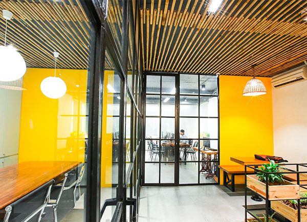 Thiết kế nội thất văn phòng làm việc cho công ty Aptech Thiết kế nội thất văn phòng làm việc cho công ty Aptech