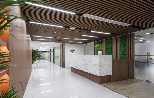 Thi công nội thất văn phòng công ty Goldsun Thi công nội thất văn phòng công ty Goldsun
