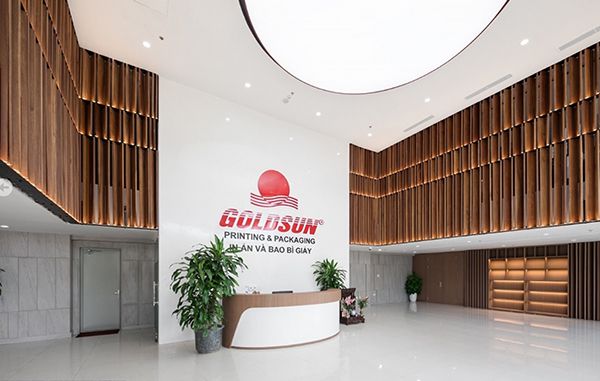 Thi công nội thất văn phòng công ty Goldsun Thi công nội thất văn phòng công ty Goldsun