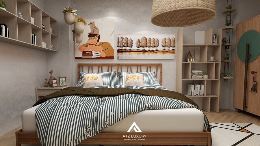 phong-cach-thiet-ke-noi-that-chung-cu-bohemian (5) phong cách nội thất chung cư bohemian