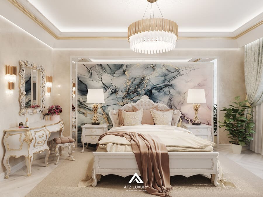 phong-cach-thiet-ke-noi-that-chung-cu-co-dien (3) nội thất chung cư cổ điển