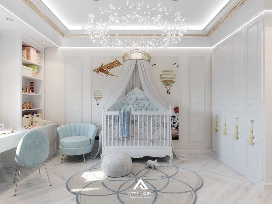 phong-cach-thiet-ke-noi-that-chung-cu-co-dien (4) phong cách thiết kế nội thất chung cư cổ điển