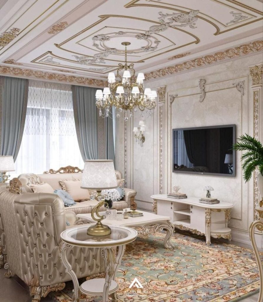 phong-cach-thiet-ke-noi-that-chung-cu-co-dien (5) chung cư cổ điển