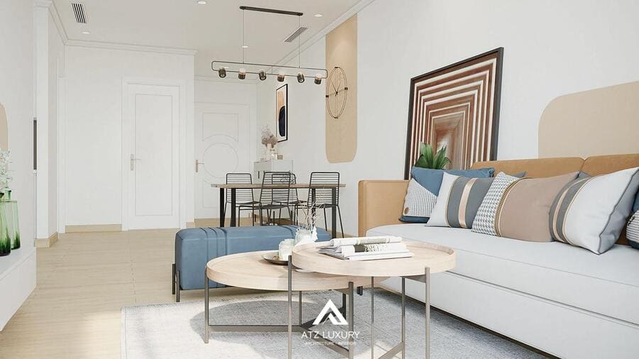 phong-cach-thiet-ke-noi-that-chung-cu-color-block (2) phong cách thiết kế chung cư color block