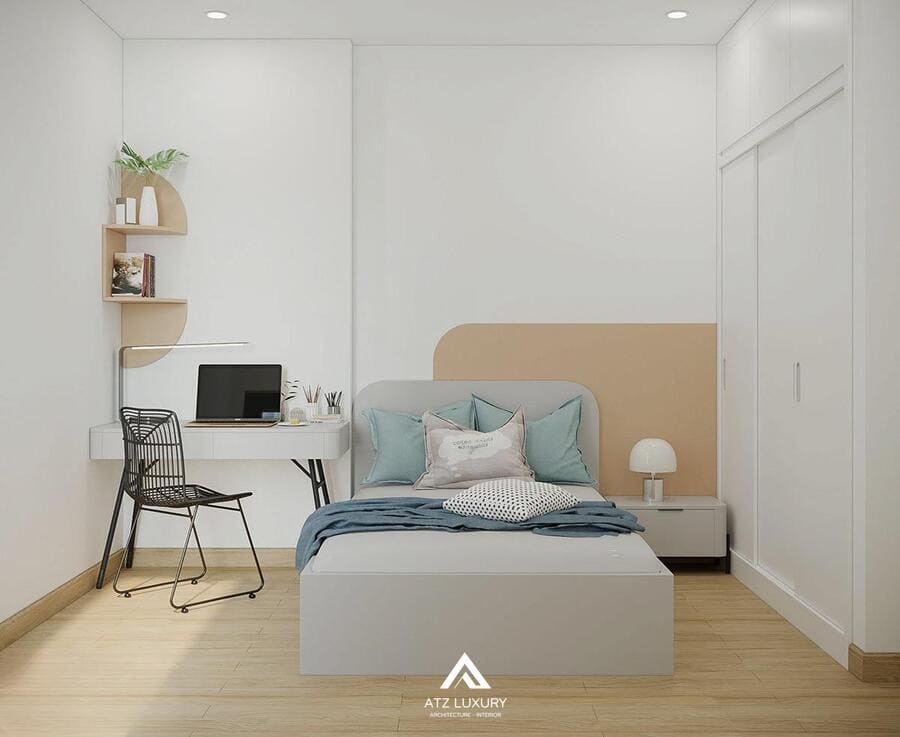 phong-cach-thiet-ke-noi-that-chung-cu-color-block (5) phong cách thiết kế nội thất color block