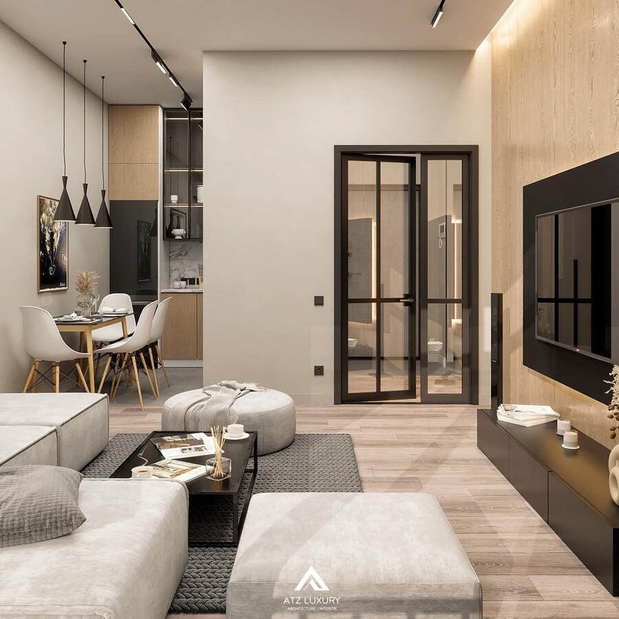 phong-cach-thiet-ke-noi-that-chung-cu-hi-tech (3) phong cách thiết kế nội thất hi-tech