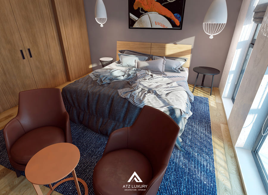 phong-cach-thiet-ke-noi-that-chung-cu-industrial (4) phong cách thiết kế chung cư industrial