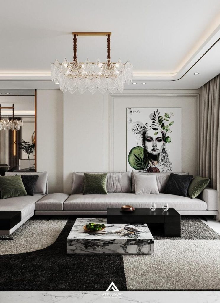 phong-cach-thiet-ke-noi-that-chung-cu-luxury (1) Phong cách nội thất chung cư luxury