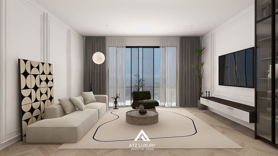 phong-cach-thiet-ke-noi-that-chung-cu-mid-century-modern (1) phong cách thiết kế nội thất chung cư mid-century modern