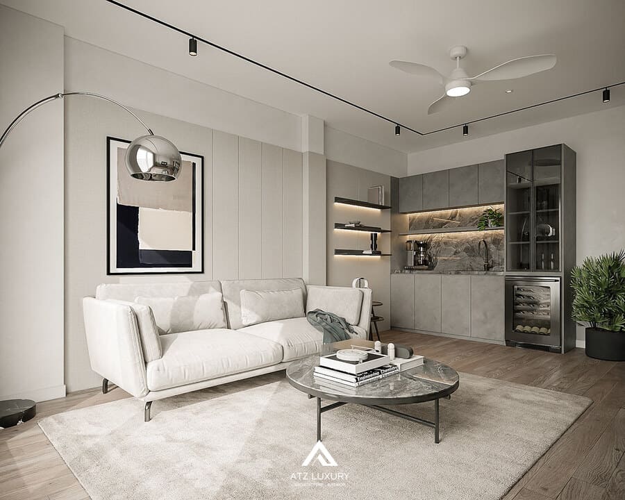 phong-cach-thiet-ke-noi-that-chung-cu-minimalism (1) nội thất chung cư tối giản Minimalism