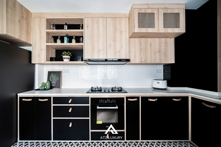 phong cách thiết kế nội thất chung cư retro (4) phong cách thiết kế chung cư retro