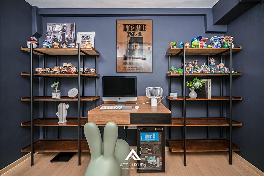 phong cách thiết kế nội thất chung cư retro (5) phong cách thiết kế nội thất retro