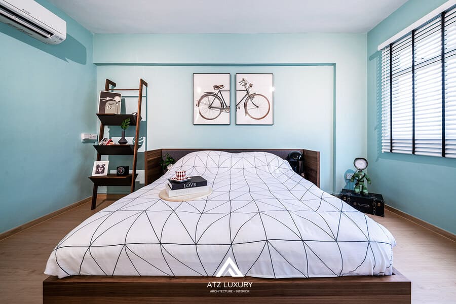 phong cách thiết kế nội thất chung cư retro (6) nội thất chung cư retro