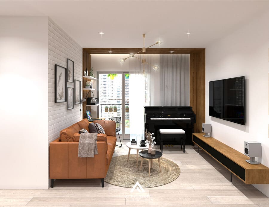 phong-cach-thiet-ke-noi-that-chung-cu-rustic (1) phong cách thiết kế nội thất chung cư rustic