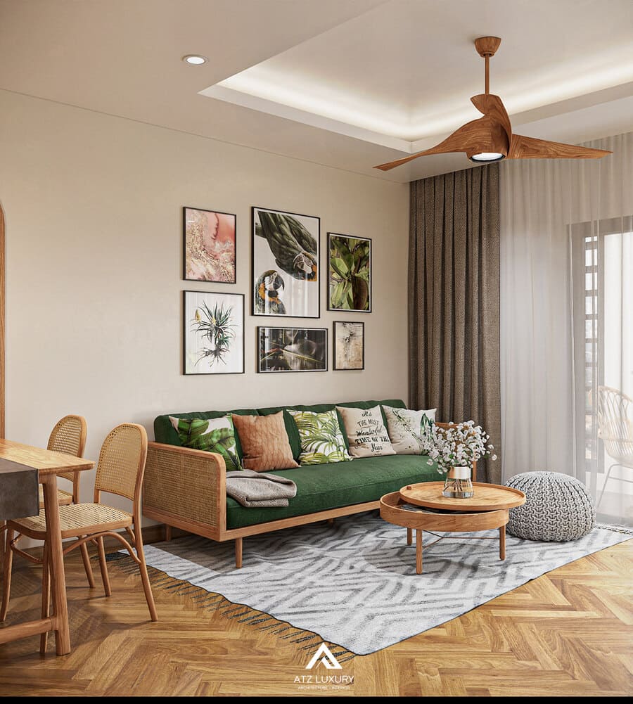 phong-cach-thiet-ke-noi-that-chung-cu-tropical (2) thiết kế nội thất chung cư tropical