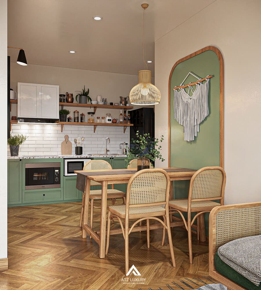 phong-cach-thiet-ke-noi-that-chung-cu-tropical (3) phong cách nội thất chung cư tropical