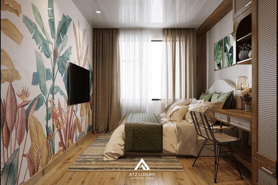 phong-cach-thiet-ke-noi-that-chung-cu-tropical (4) phong cách thiết kế chung cư tropical