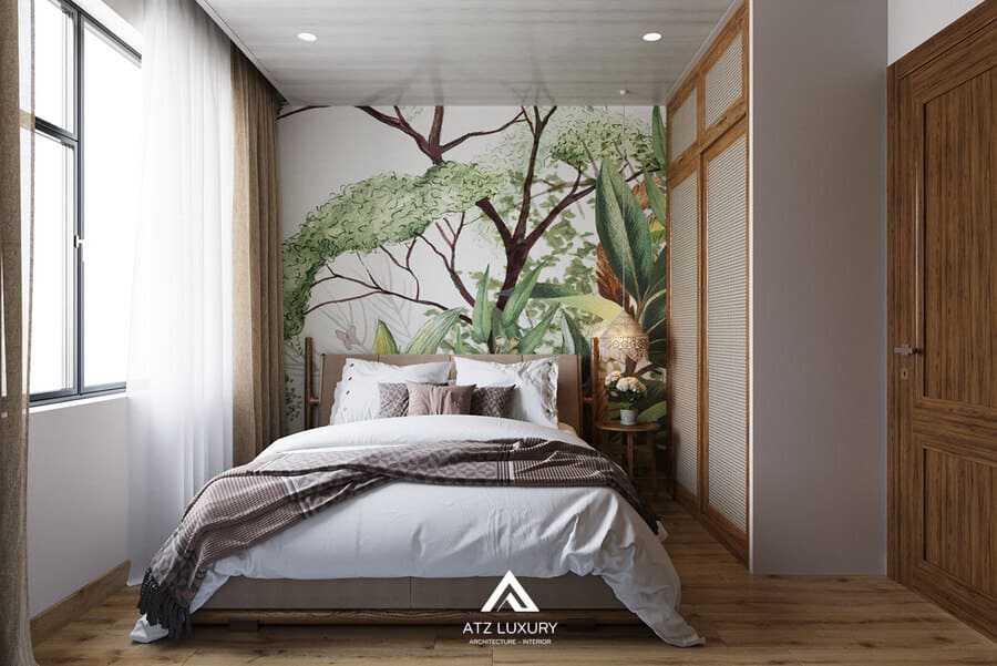 phong-cach-thiet-ke-noi-that-chung-cu-tropical (5) phong cách thiết kế nội thất tropical