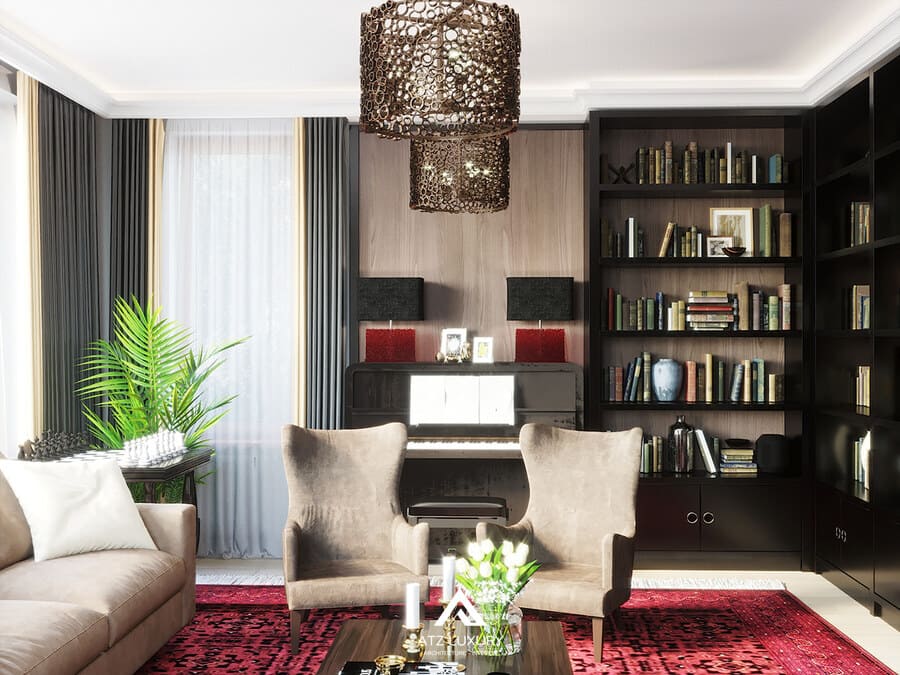 phong-cach-thiet-ke-noi-that-chung-cu-vintage (1) phong cách thiết kế nội thất chung cư vintage