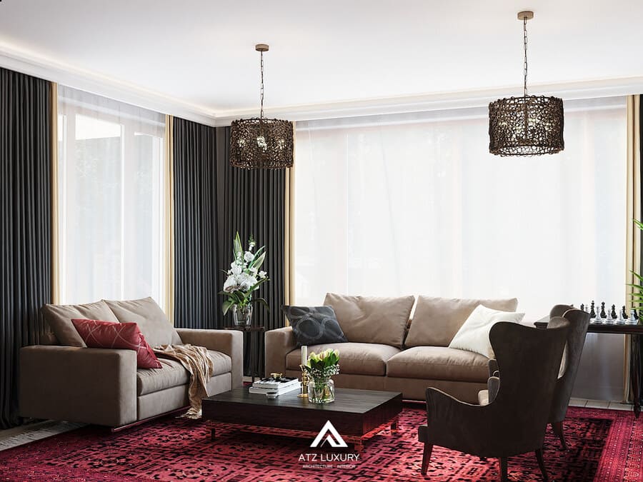 phong-cach-thiet-ke-noi-that-chung-cu-vintage (2) phong cách nội thất chung cư vintage