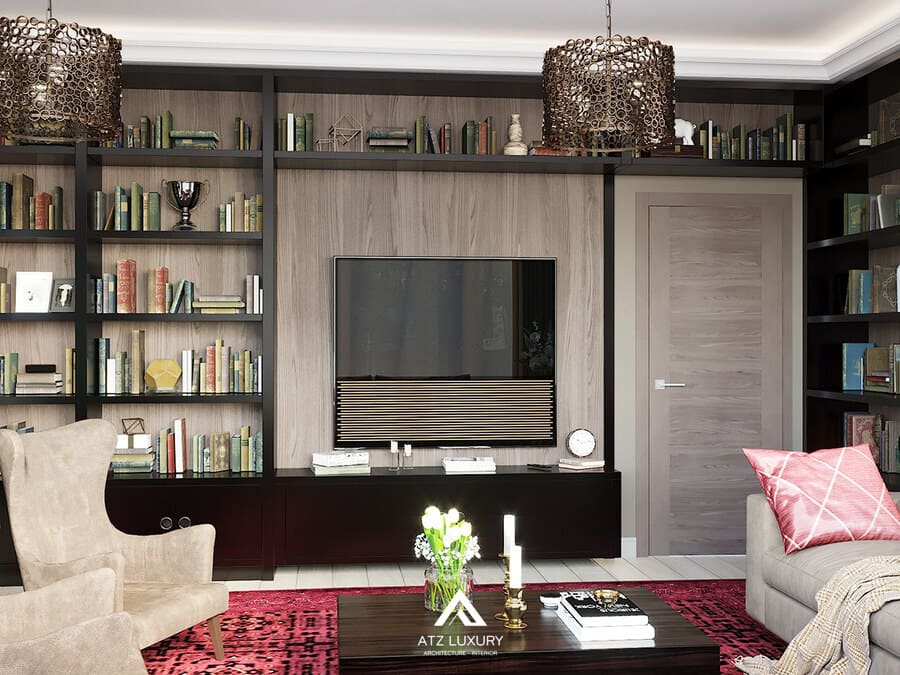 phong-cach-thiet-ke-noi-that-chung-cu-vintage (3) phong cách thiết kế chung cư vintage