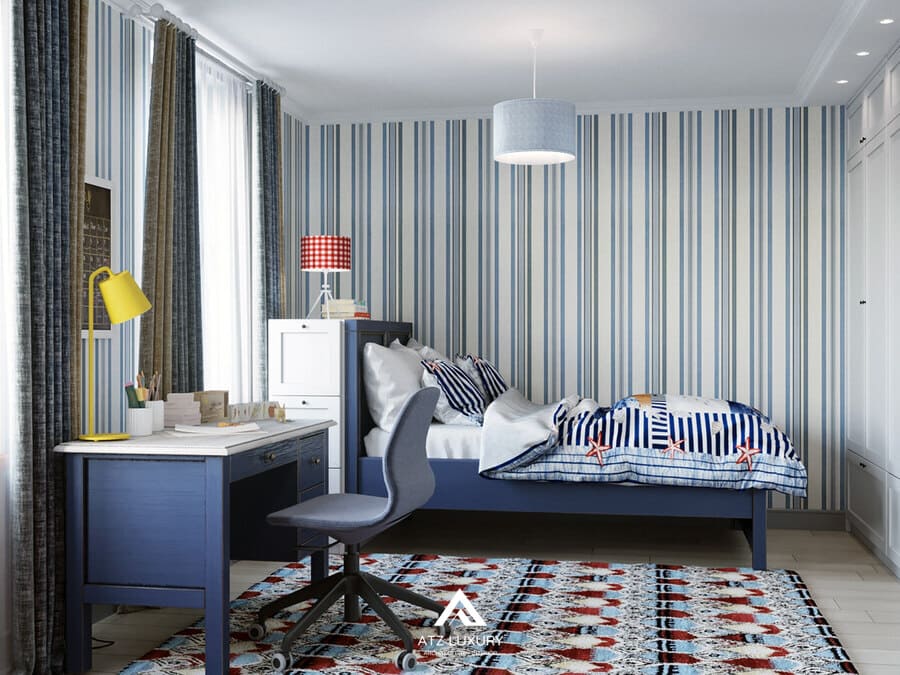 phong-cach-thiet-ke-noi-that-chung-cu-vintage (6) phong cách thiết kế nội thất chung cư vintage