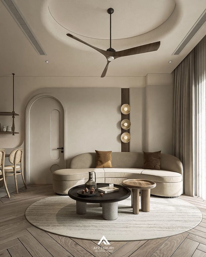 phong cách thiết kế nội thất chung cư wabi sabi (1) phong cách thiết kế nội thất chung cư wabi sabi