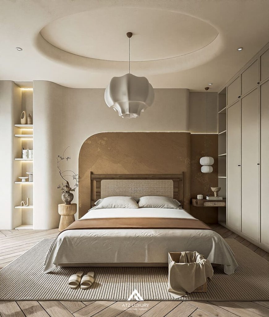 phong cách thiết kế nội thất chung cư wabi sabi (6) phong cách thiết kế chung cư wabi sabi