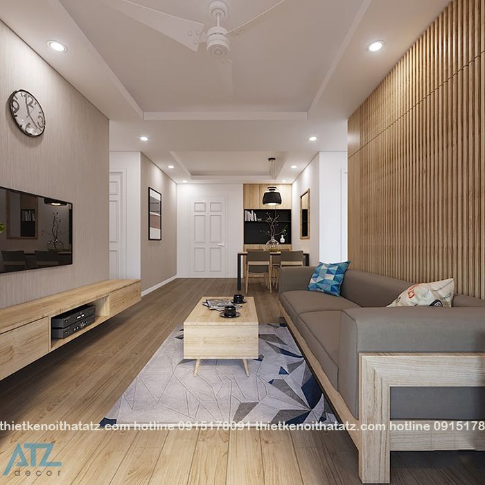 chung cư 76m2 2 phòng ngủ tại Vinhomes Sky Lake