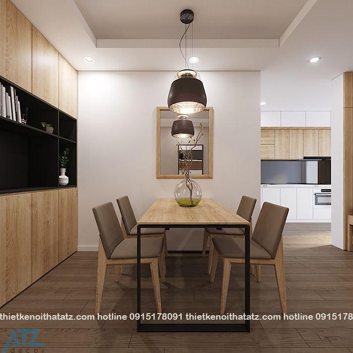 chung cư 76m2 2 phòng ngủ tại Vinhomes Sky Lake