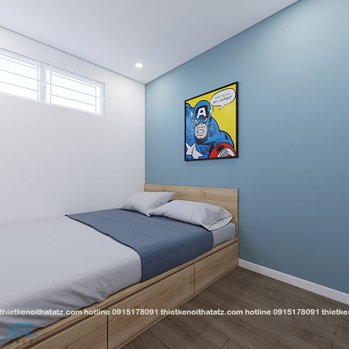 chung cư 76m2 2 phòng ngủ tại Vinhomes Sky Lake