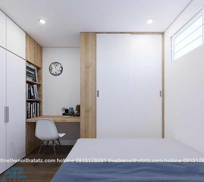 chung cư 76m2 2 phòng ngủ tại Vinhomes Sky Lake