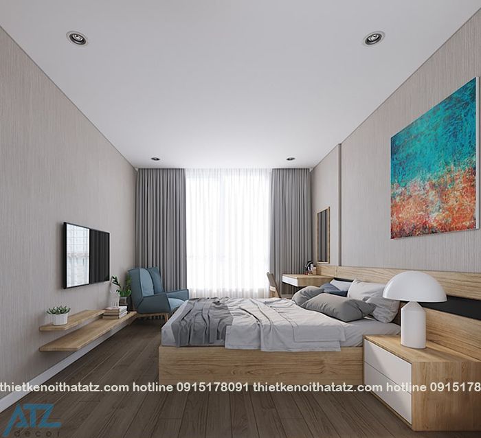 chung cư 76m2 2 phòng ngủ tại Vinhomes Sky Lake