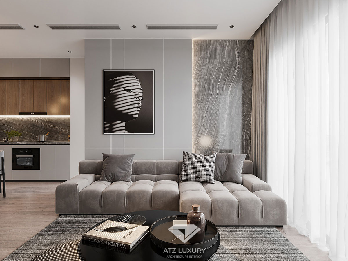 Thiết kế nội thất chung cư đẹp mỹ mãn với 8 phong cách mới 2018