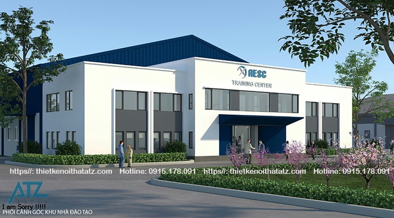 Thiết kế nội thất văn phòng 200m2 công ty dịch vụ Hàng Không AESC Thiết kế nội thất văn phòng 200m2 công ty dịch vụ Hàng Không AESC