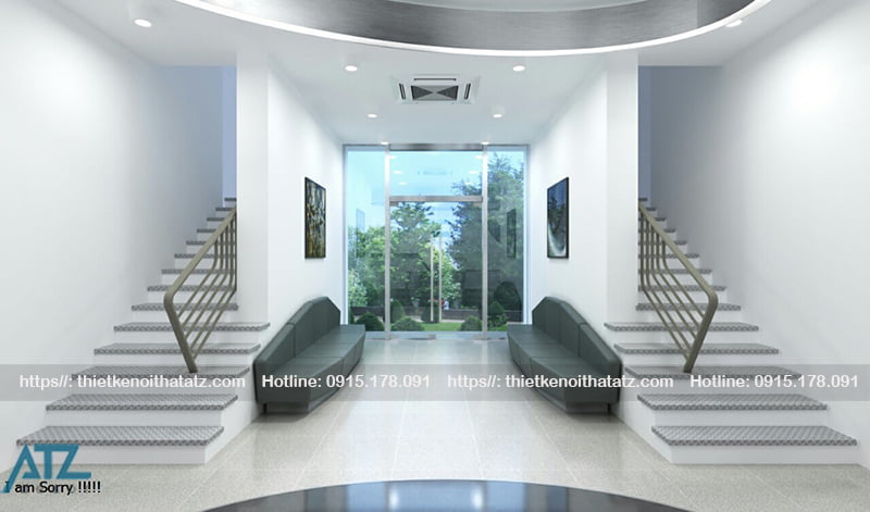 Thiết kế nội thất văn phòng 200m2 công ty dịch vụ Hàng Không AESC Thiết kế nội thất văn phòng 200m2 công ty dịch vụ Hàng Không AESC