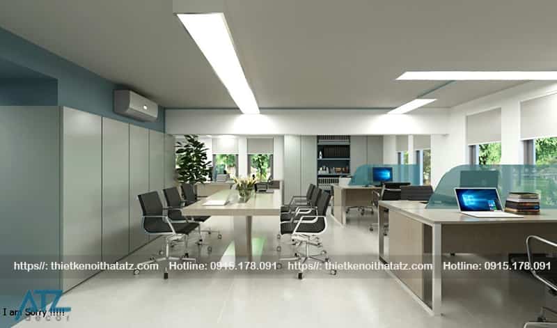 Thiết kế nội thất văn phòng 200m2 công ty dịch vụ Hàng Không AESC Thiết kế nội thất văn phòng 200m2 công ty dịch vụ Hàng Không AESC