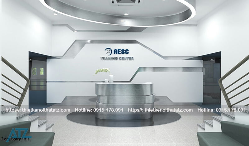 Thiết kế nội thất văn phòng 200m2 công ty dịch vụ Hàng Không AESC Thiết kế nội thất văn phòng 200m2 công ty dịch vụ Hàng Không AESC