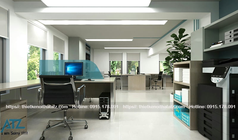 Thiết kế nội thất văn phòng 200m2 công ty dịch vụ Hàng Không AESC Thiết kế nội thất văn phòng 200m2 công ty dịch vụ Hàng Không AESC