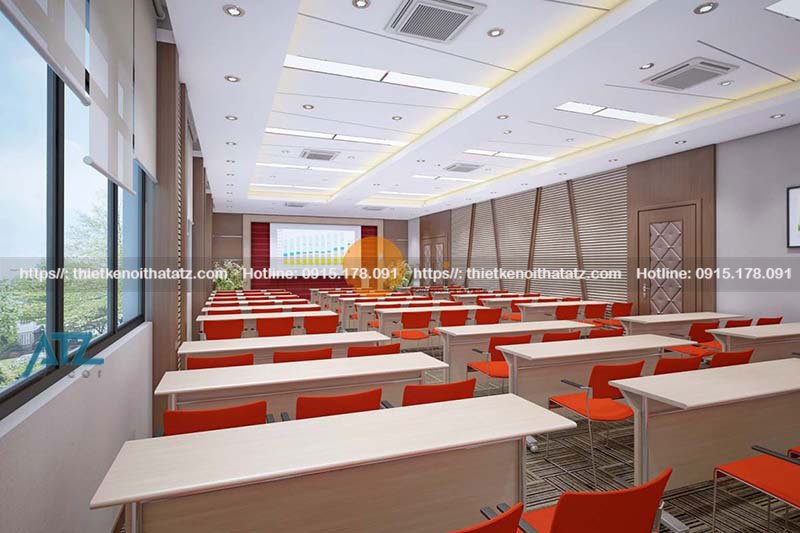 Thiết kế nội thất văn phòng làm việc tại Nam Định