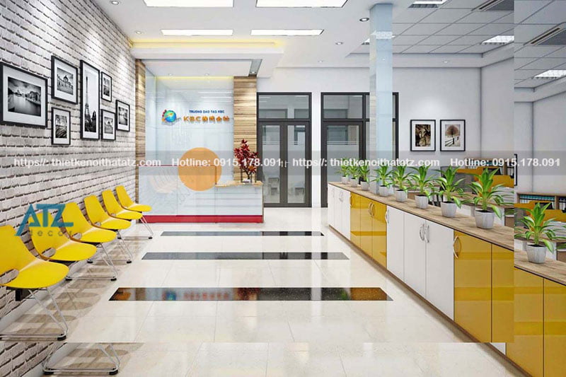 Thiết kế nội thất văn phòng làm việc tại Nam Định